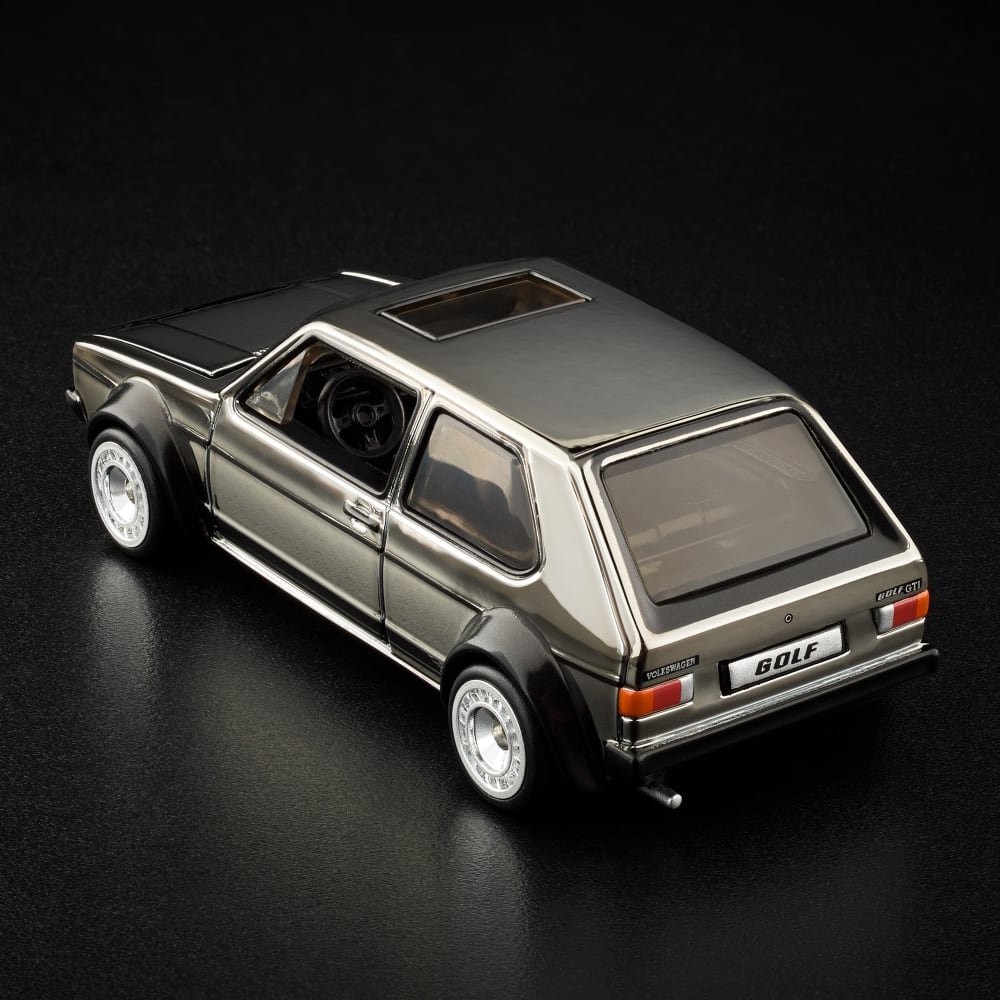 2025 1976 Volkswagen Golf Mk1 GTI Chrome: Image 7
