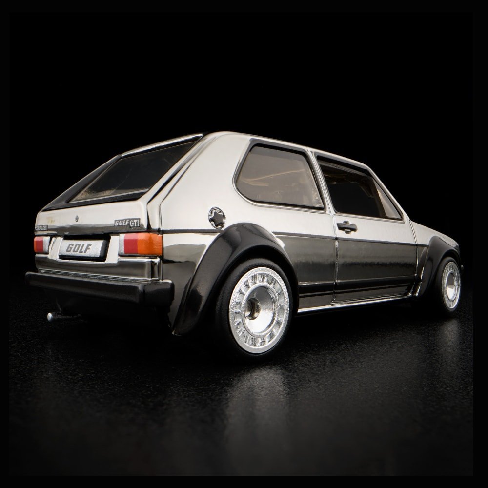 2025 1976 Volkswagen Golf Mk1 GTI Chrome: Image 14