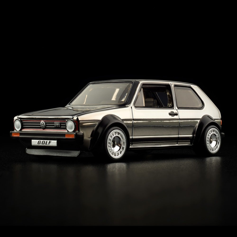 2025 1976 Volkswagen Golf Mk1 GTI Chrome: Image 2