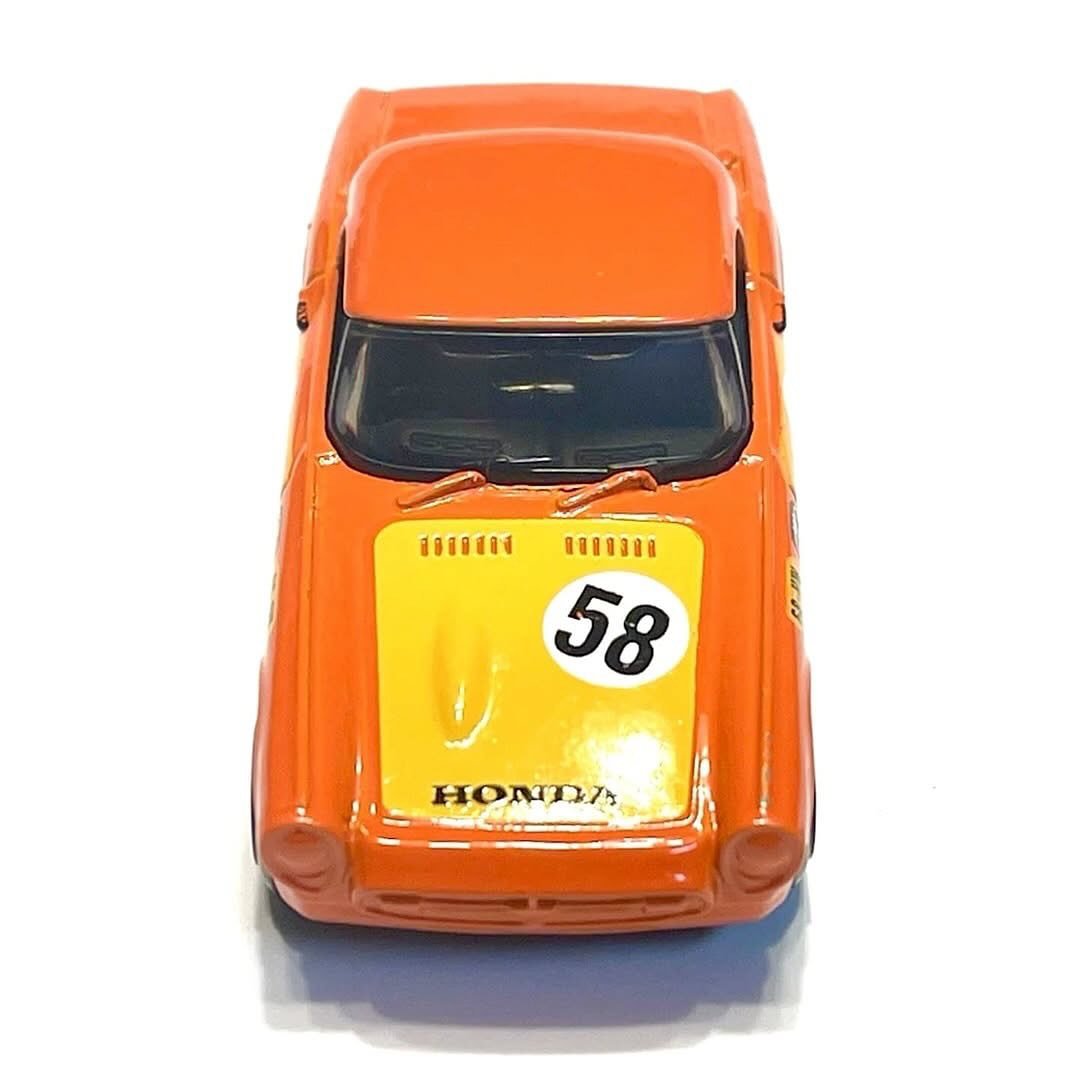 2025 Honda S800 Racing Orange: Image 5