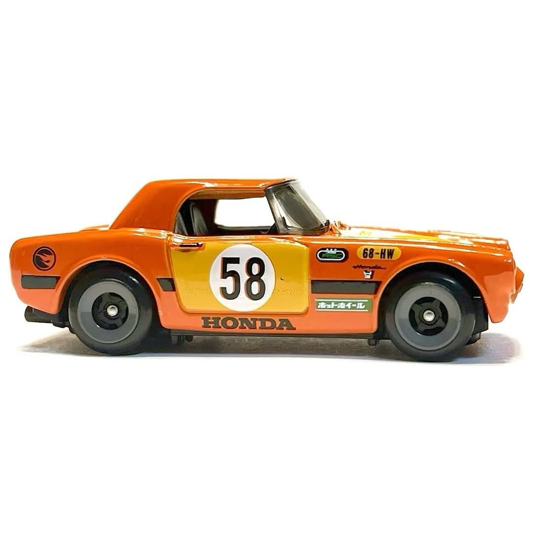 2025 Honda S800 Racing Orange: Image 3