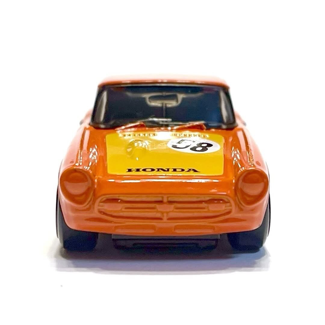 2025 Honda S800 Racing Orange: Image 4