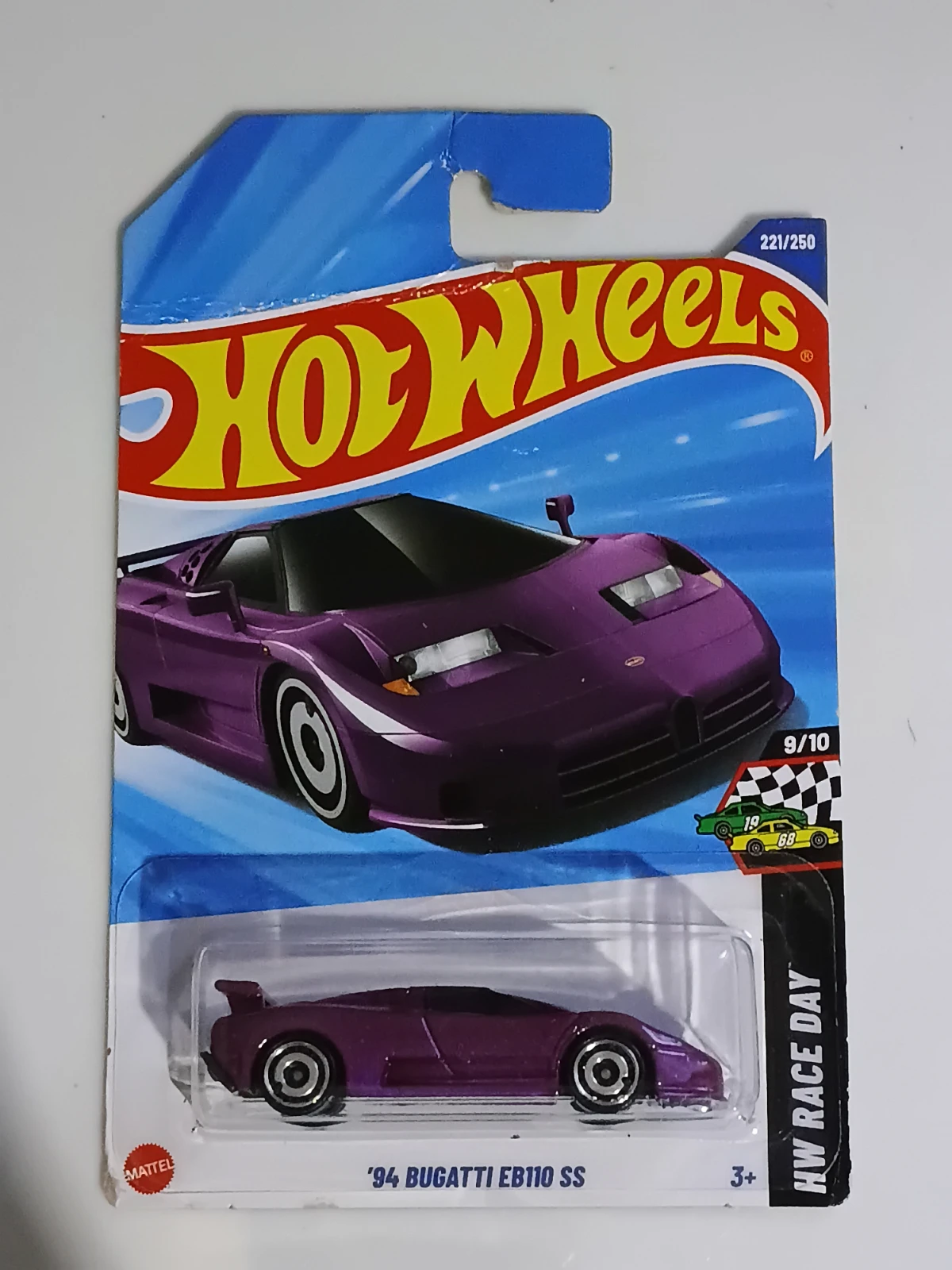 2025 94 Bugatti EB110 SS Purple: Long (INT): Image 2
