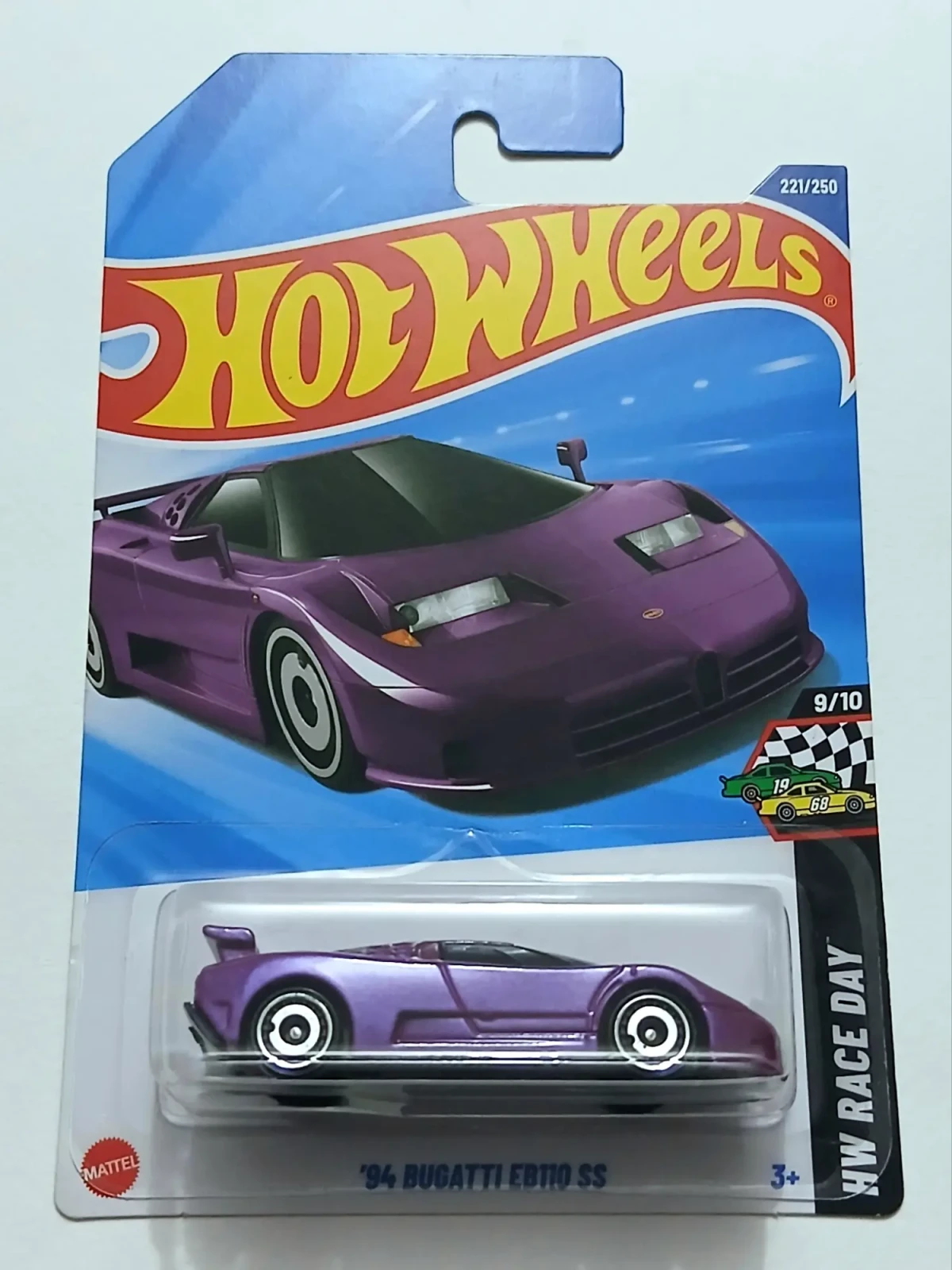 2025 94 Bugatti EB110 SS Purple: Long (INT): Image 3