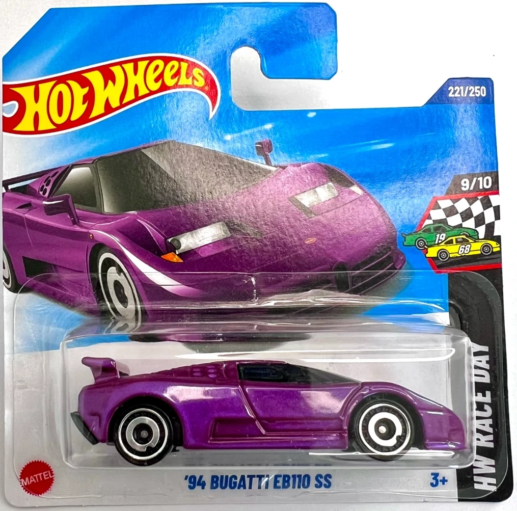 2025 94 Bugatti EB110 SS Purple: Short: Image 2