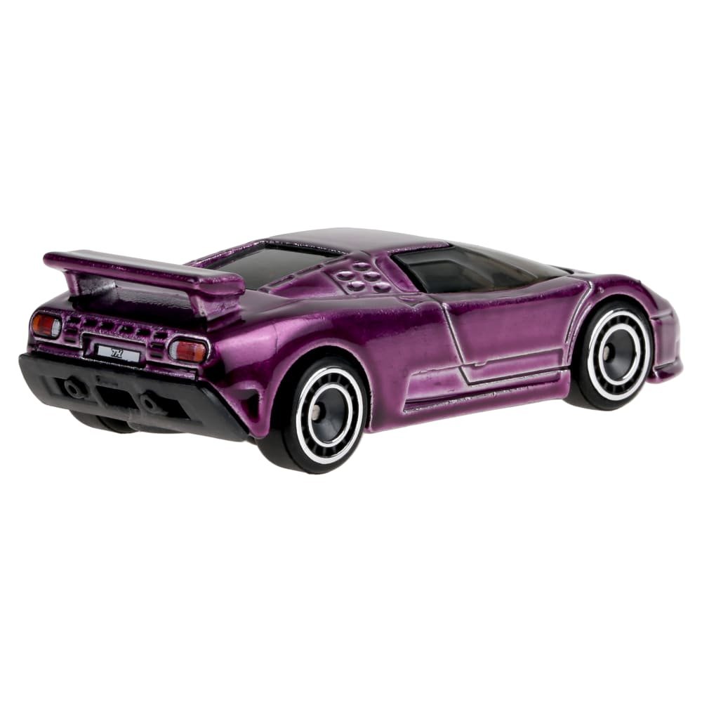 2025 94 Bugatti EB110 SS Purple: Image 3