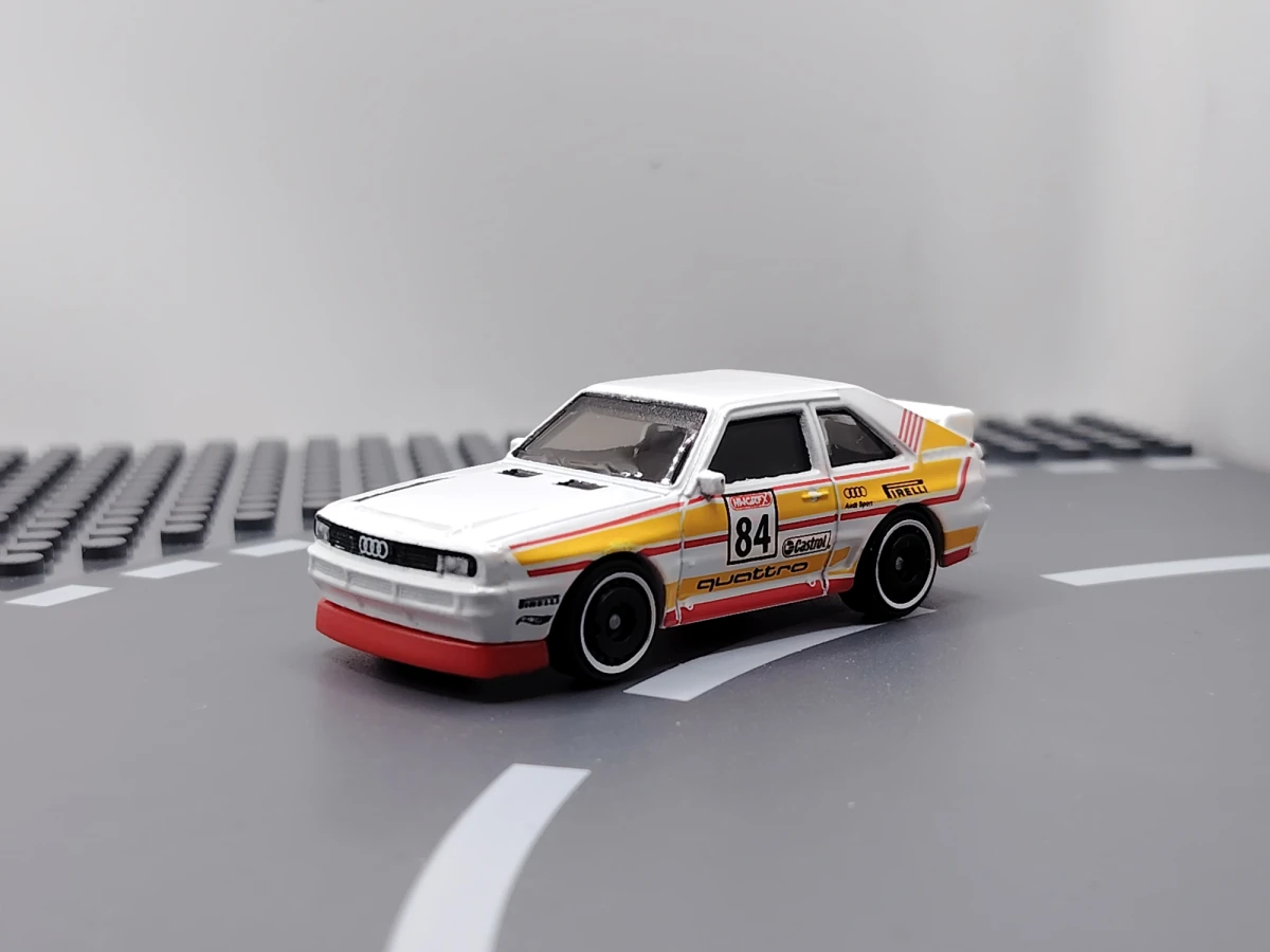 2023 84 Audi Sport Quattro White: No Package: Image 3