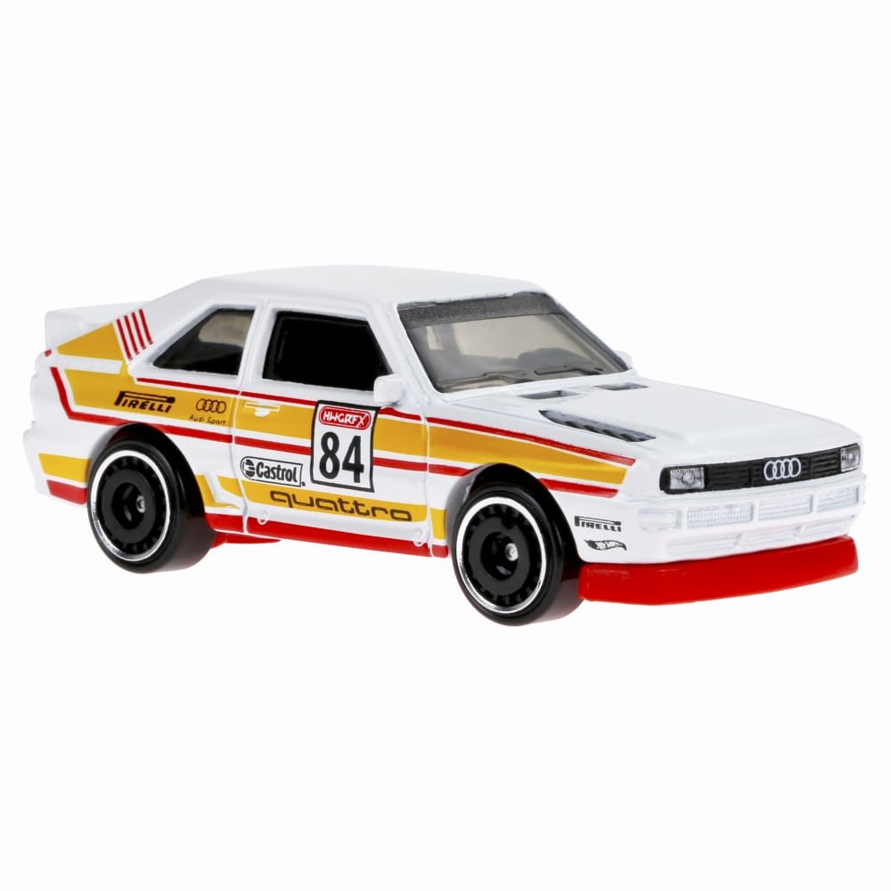 2023 84 Audi Sport Quattro White: Image 5
