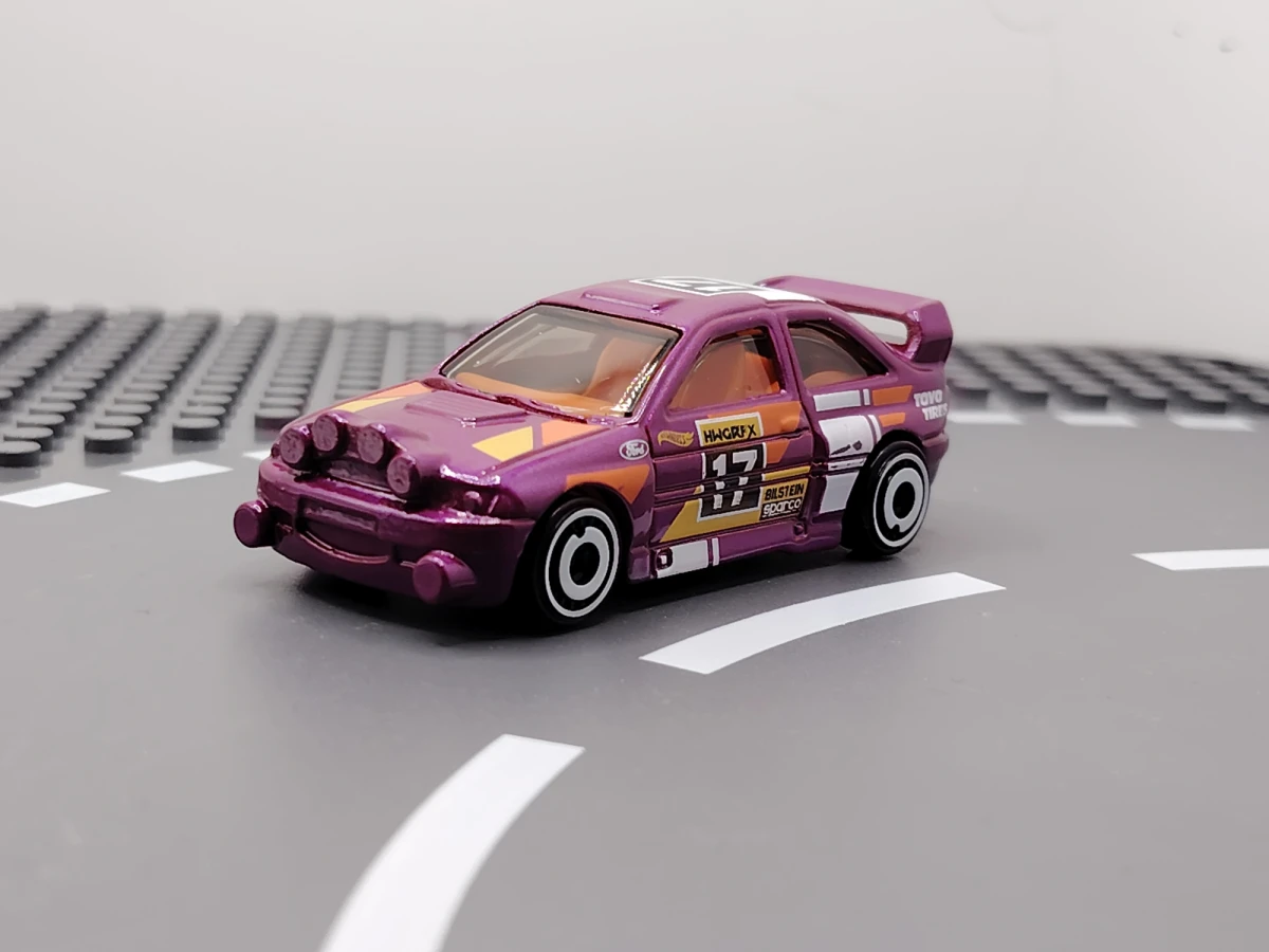 2025 Ford Escort Purple: No Package: Image 3