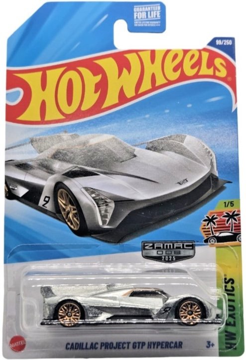 Hot Wheels Cadillac Project GTP Hypercar