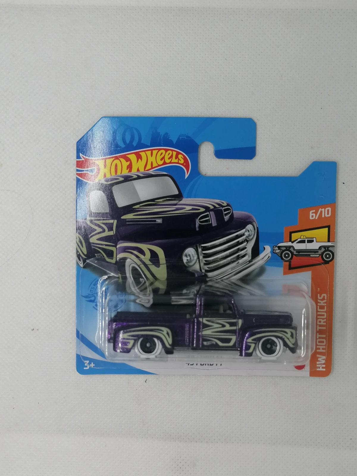 2021 49 Ford F1 Purple: Short: Image 2
