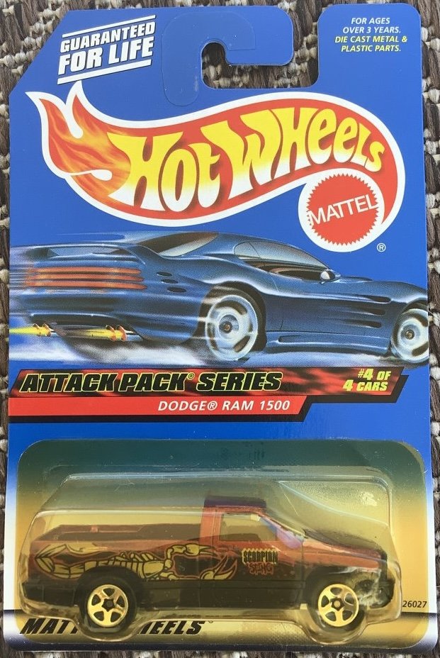 Hot Wheels Dodge Ram 1500