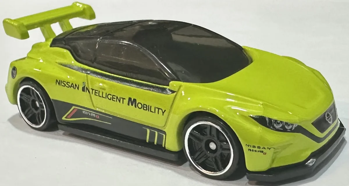 2025 Nissan Leaf Nismo RC_02 Lime: Image 2