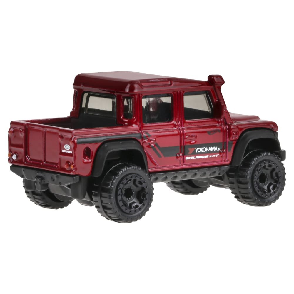 2025 15 Land Rover Defender Double Cab Red: Image 4