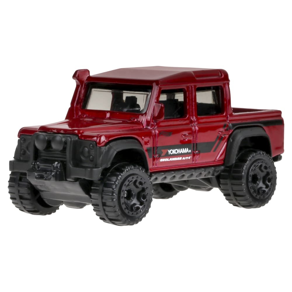 2025 15 Land Rover Defender Double Cab Red: Image 3