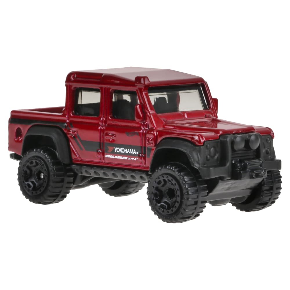 2025 15 Land Rover Defender Double Cab Red: Image 6
