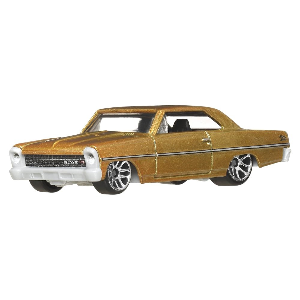 2025 1966 Chevy Nova Beige: Image 2