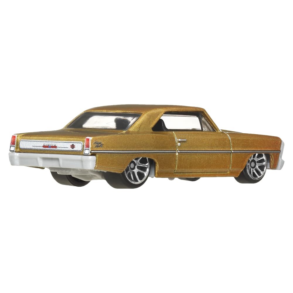 2025 1966 Chevy Nova Beige: Image 3