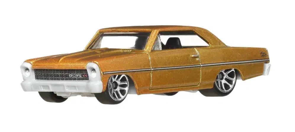 2025 1966 Chevy Nova Beige: No Package: Image 3