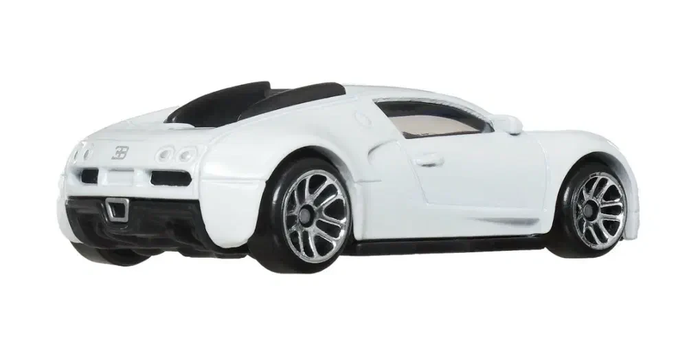 2025 Bugatti Veyron White: No Package: Image 4
