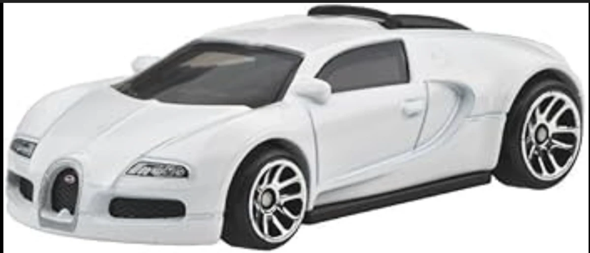 2025 Bugatti Veyron White: Image 2