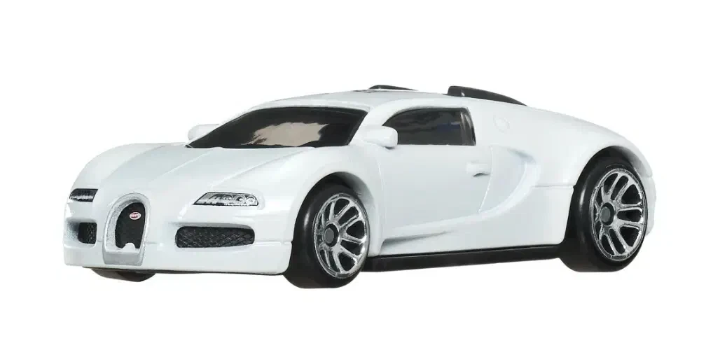 2025 Bugatti Veyron White: No Package: Image 3