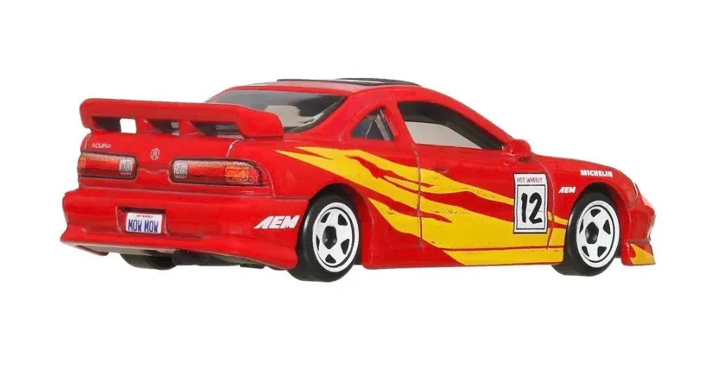 2025 1996 Acura Integra GSR Red: No Package: Image 3