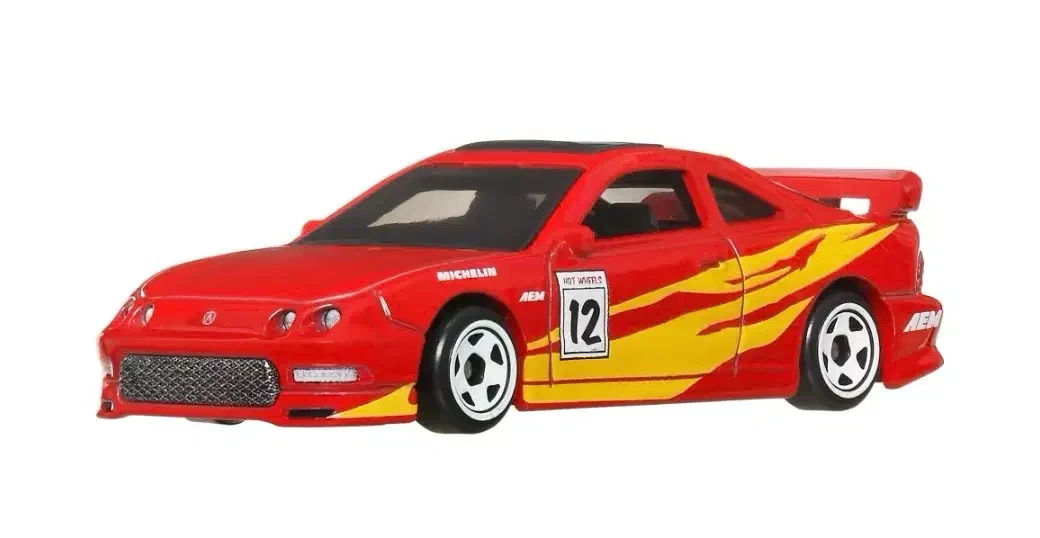 2025 1996 Acura Integra GSR Red: No Package: Image 2