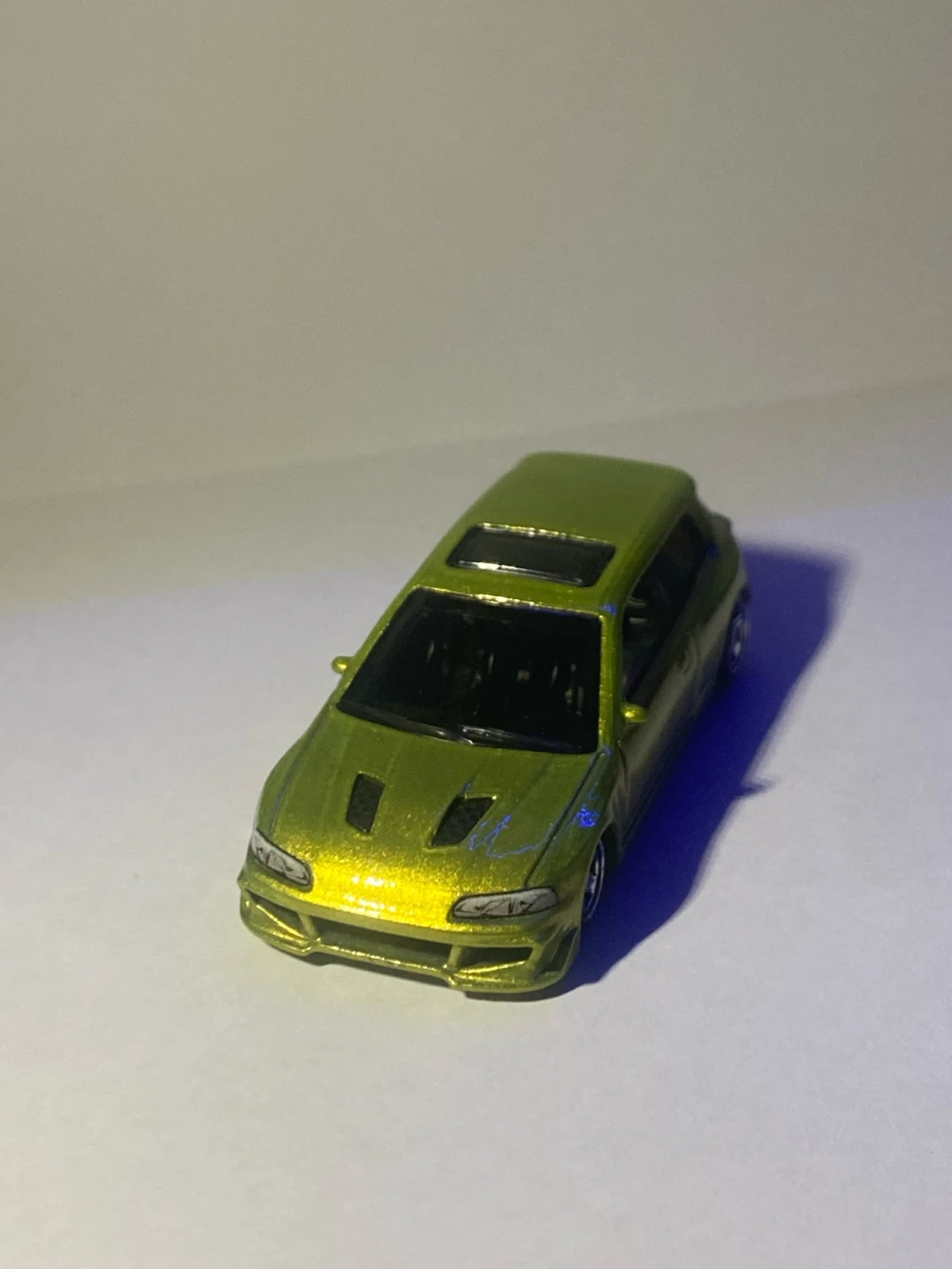 2025 Honda Civic EG Green: No Package: Image 2