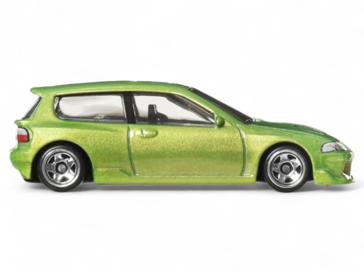 2025 Honda Civic EG Green: No Package: Image 3