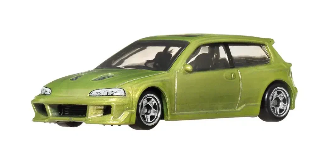 2025 Honda Civic EG Green: No Package: Image 4