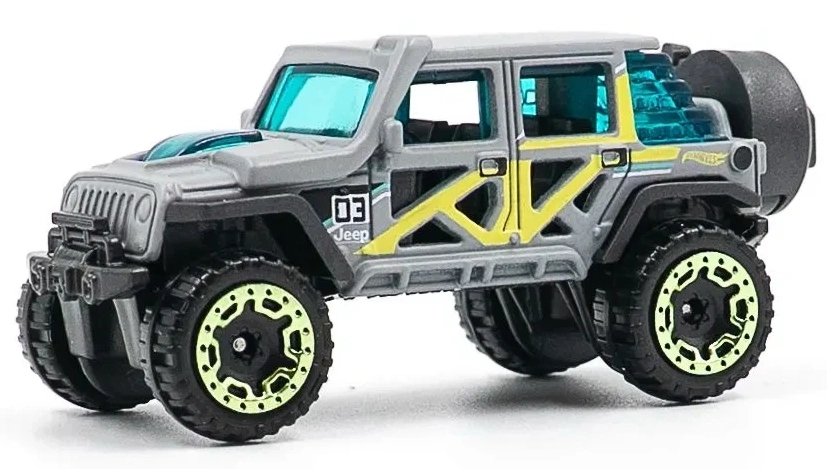 2025 17 Jeep Wrangler Grey: No Package: Image 2