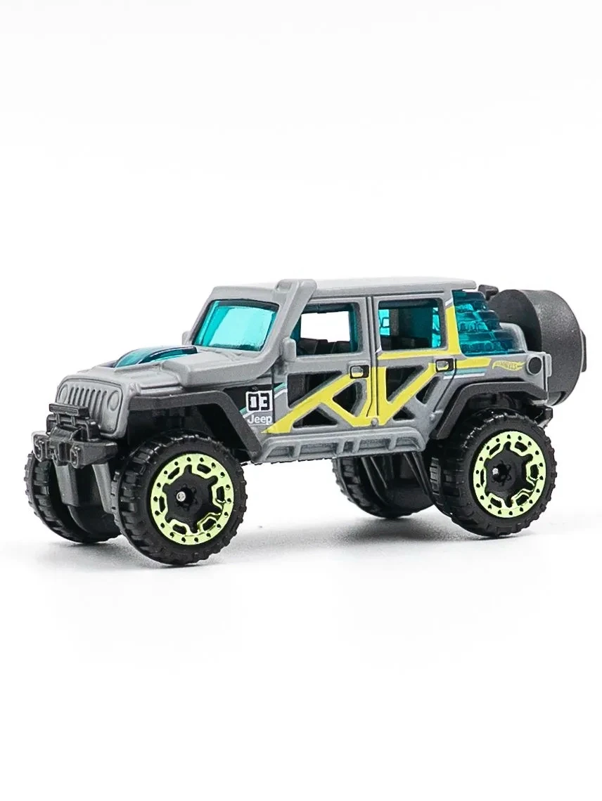 2025 17 Jeep Wrangler Grey: No Package: Image 2