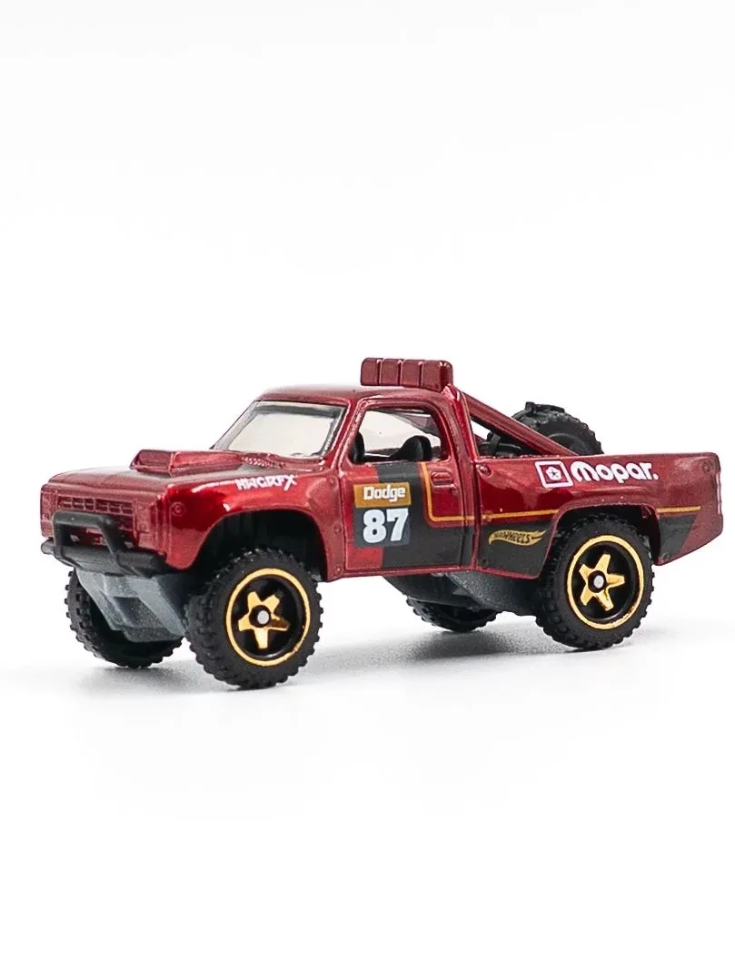 2025 87 Dodge D100 Red: No Package: Image 2