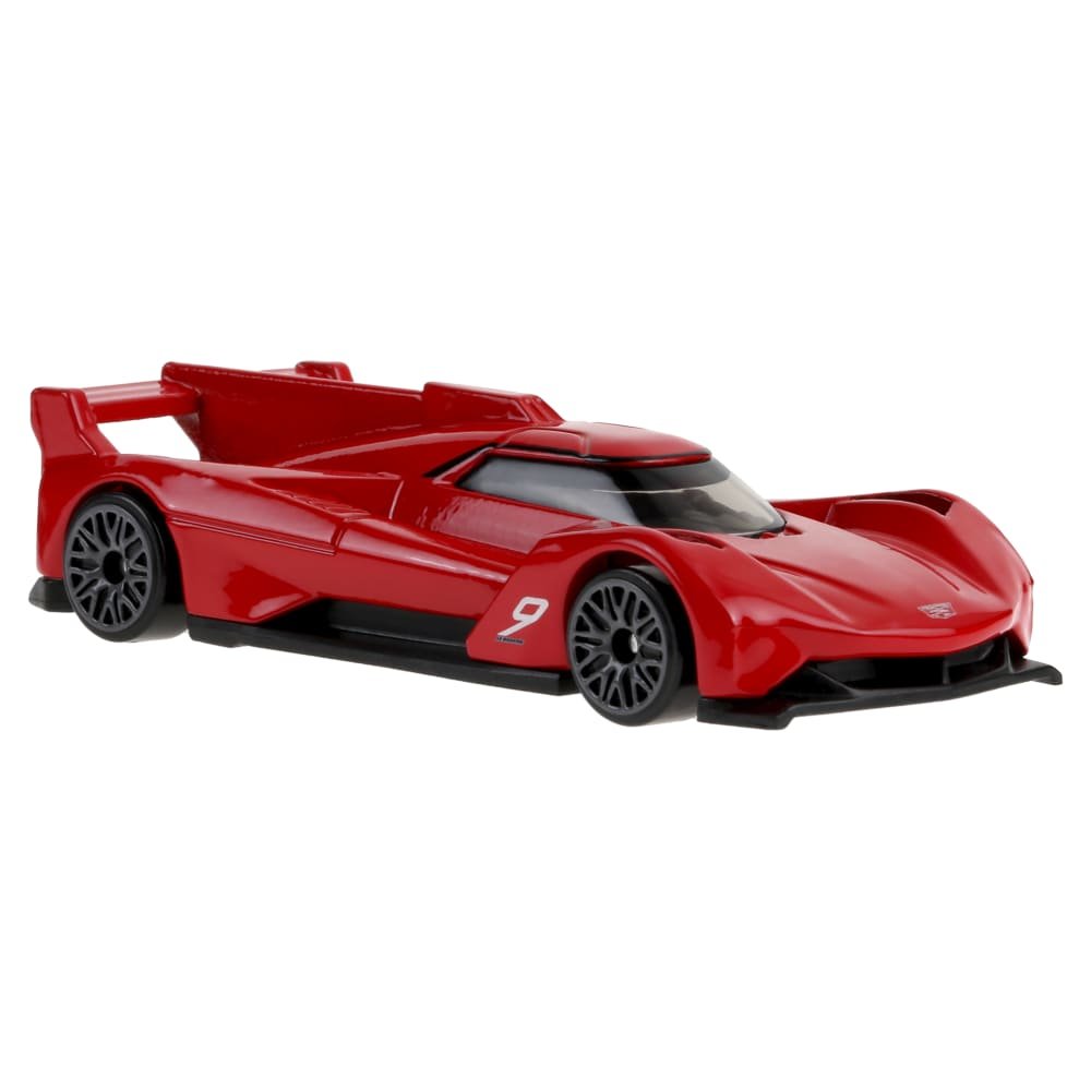 2025 Cadillac Project GTP Hypercar Red: Image 6