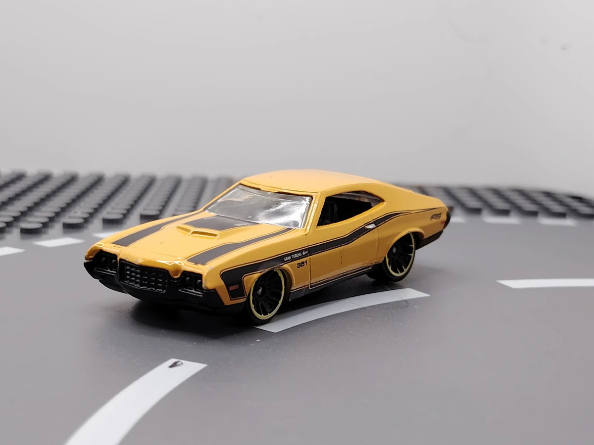 2012 72 Ford Gran Torino Sport Yellow: No Package: Image 2