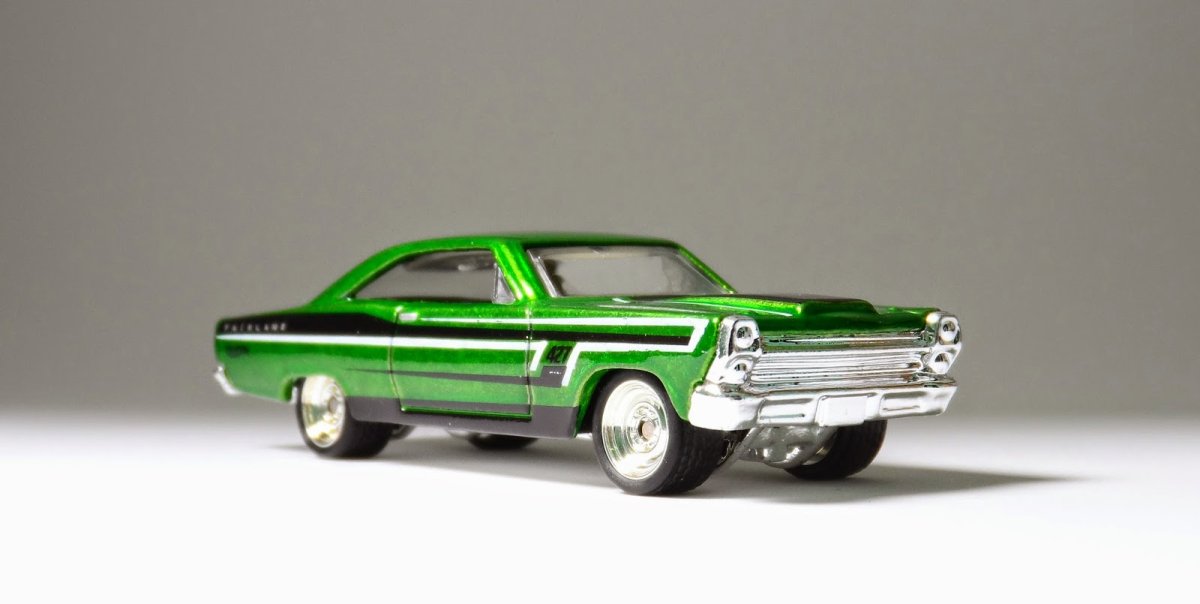2012 66 Ford 427 Fairlane Green: Image 6