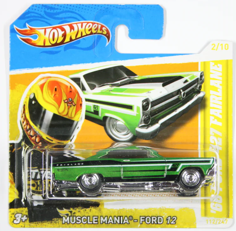 2012 66 Ford 427 Fairlane Green: Short: Image 2