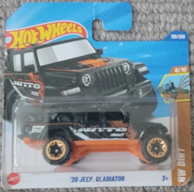 2025 20 Jeep Gladiator Black: Short: Image 2