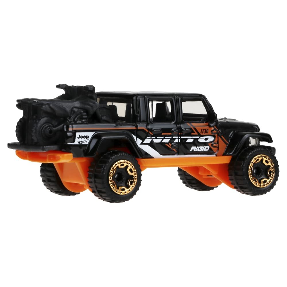 2025 20 Jeep Gladiator Black: Image 4