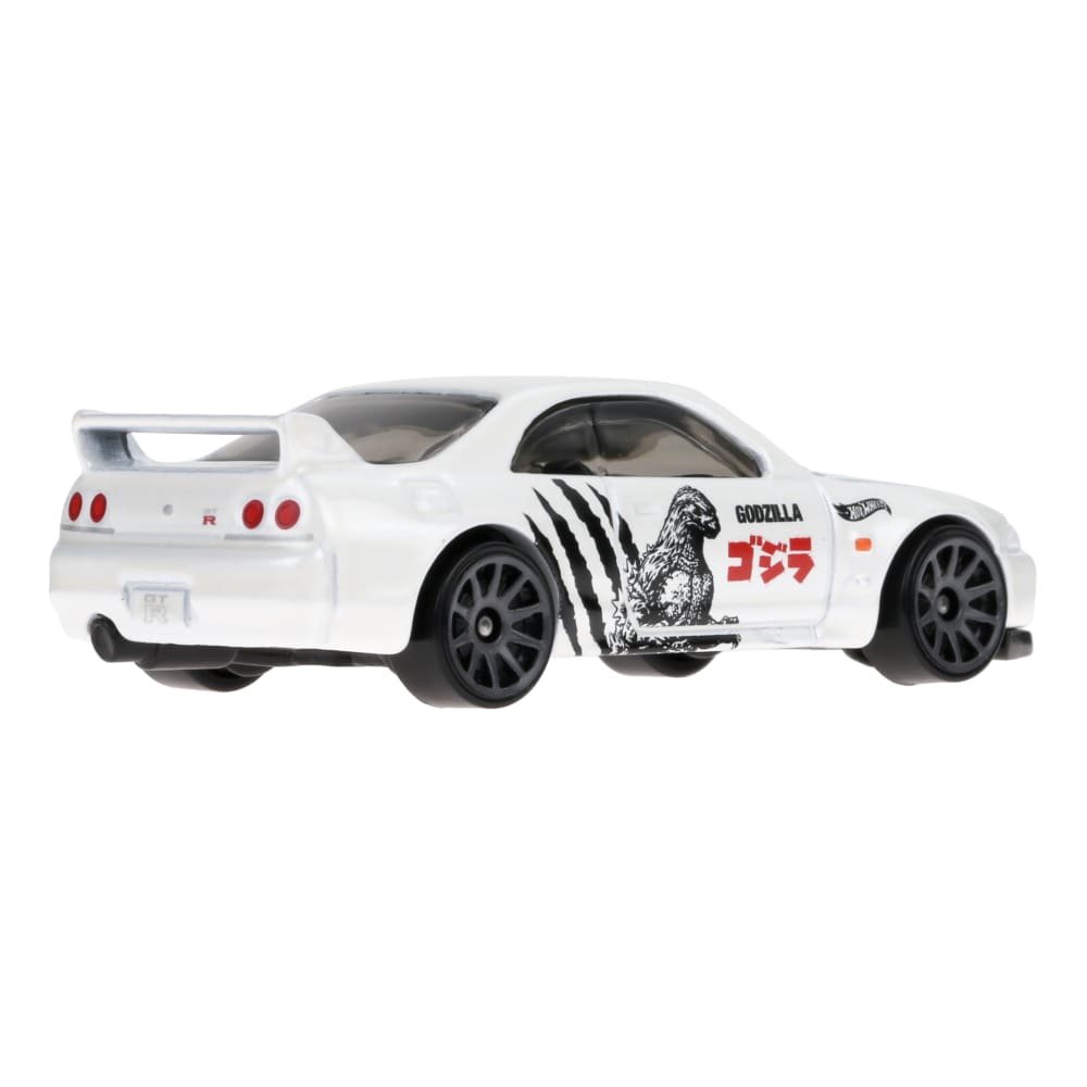 2024 Nissan Skyline GT-R (BCNR33) White: Image 6