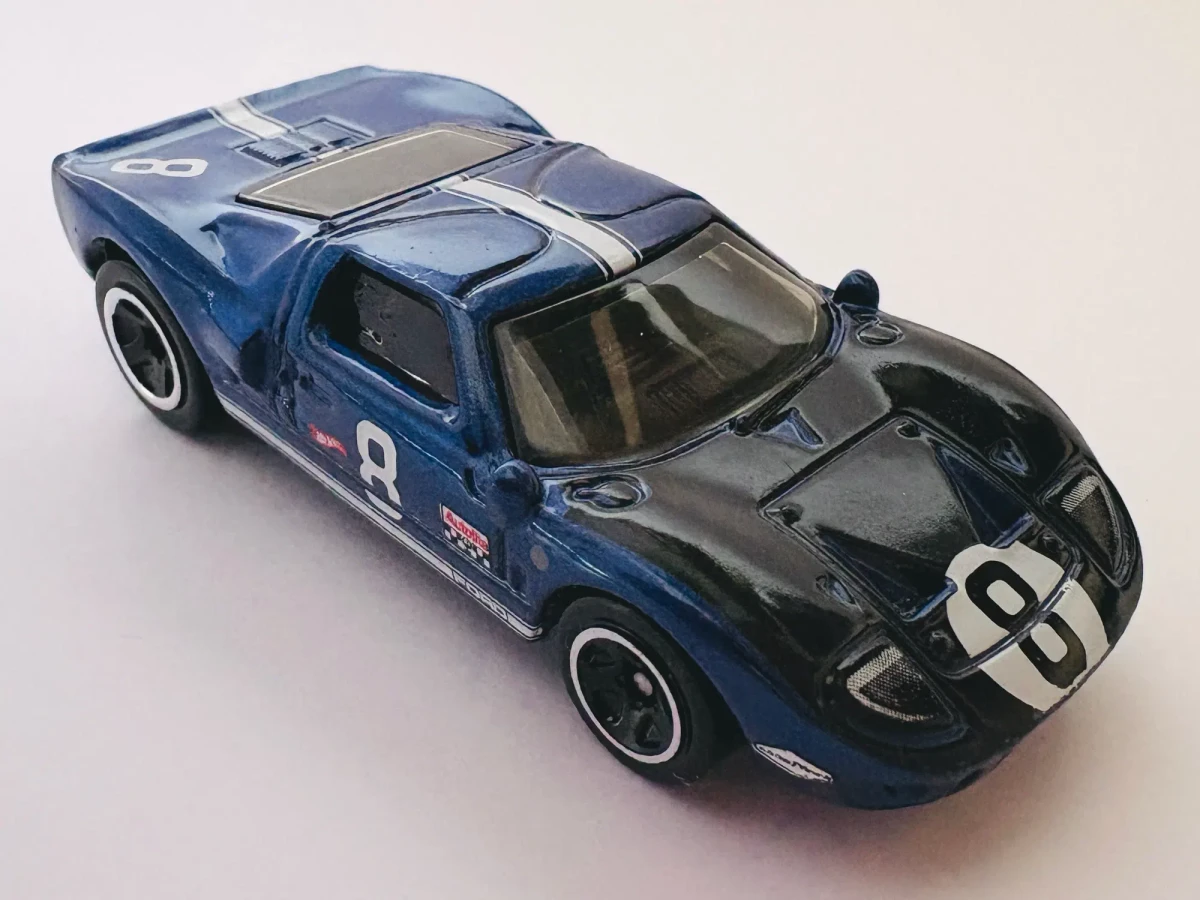 2024 Ford GT40 Blue: No Package: Image 4