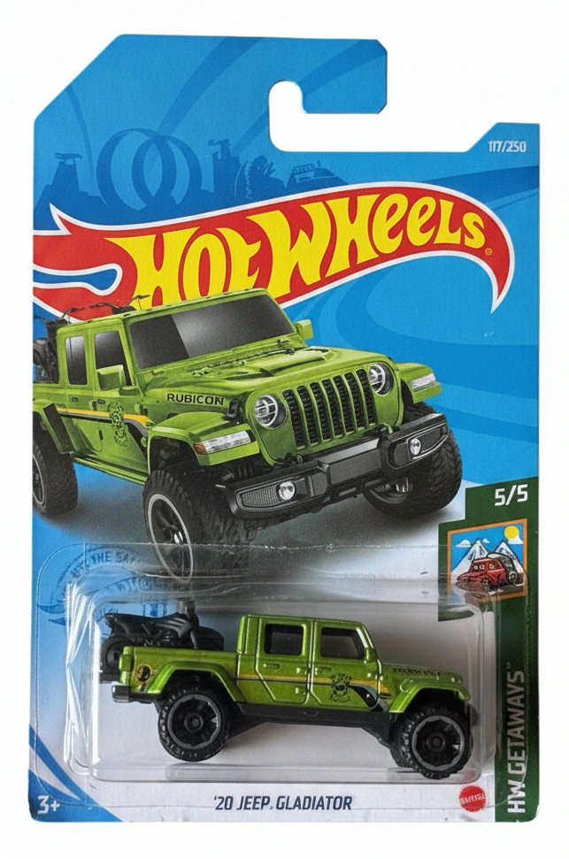 2021 20 Jeep Gladiator Green: Long (INT): Image 2