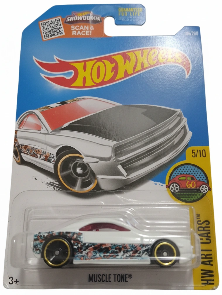 2016 Muscle Tone White: Long (INT): Image 2