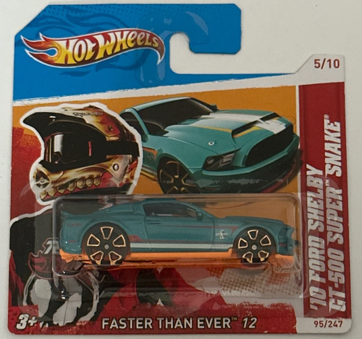 2012 10 Ford Shelby GT-500 Super Snake Teal: Short: Image 2