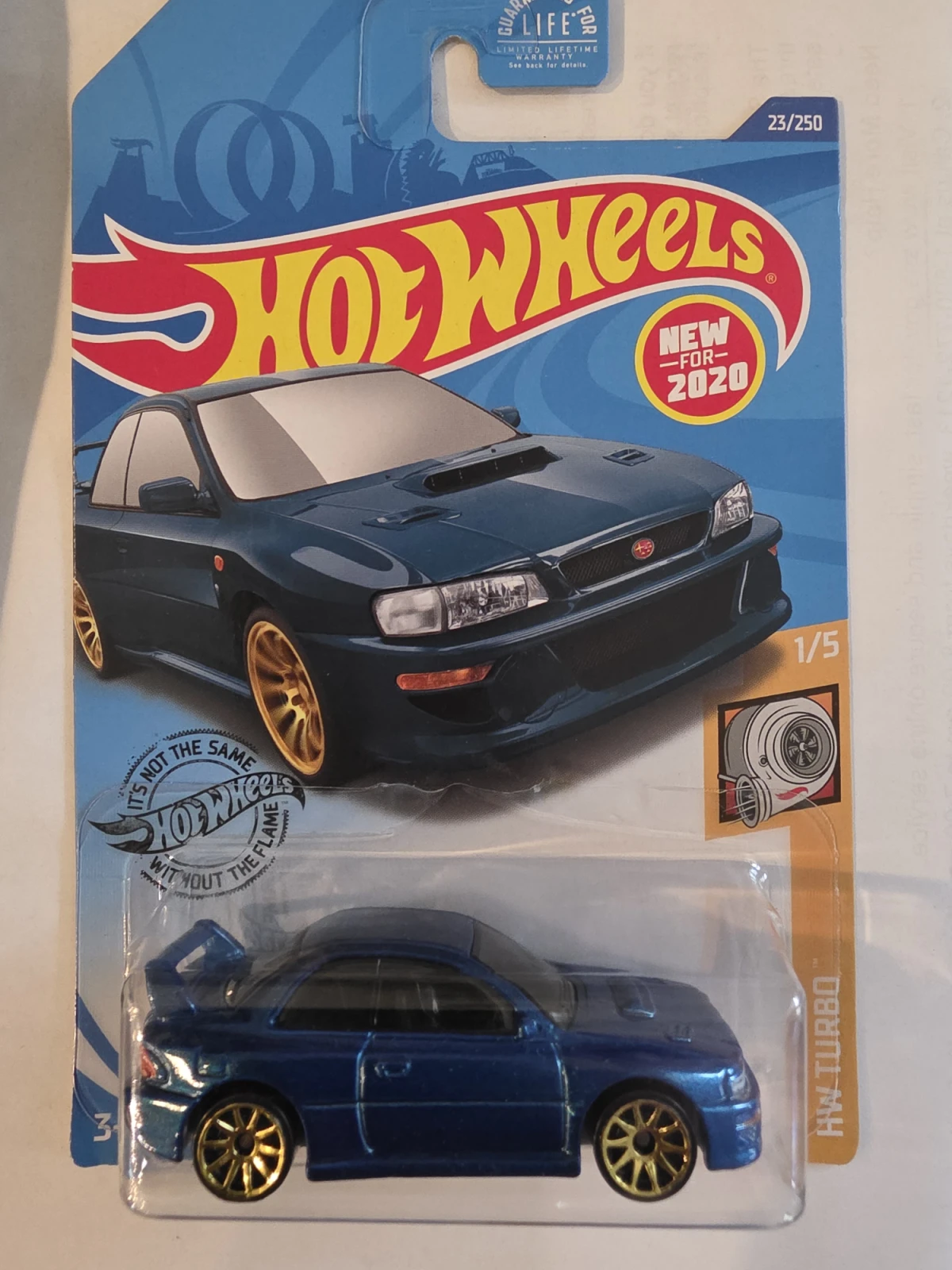 2020 98 Subaru Impreza 22B STi-Version Blue: Long (US): Image 2