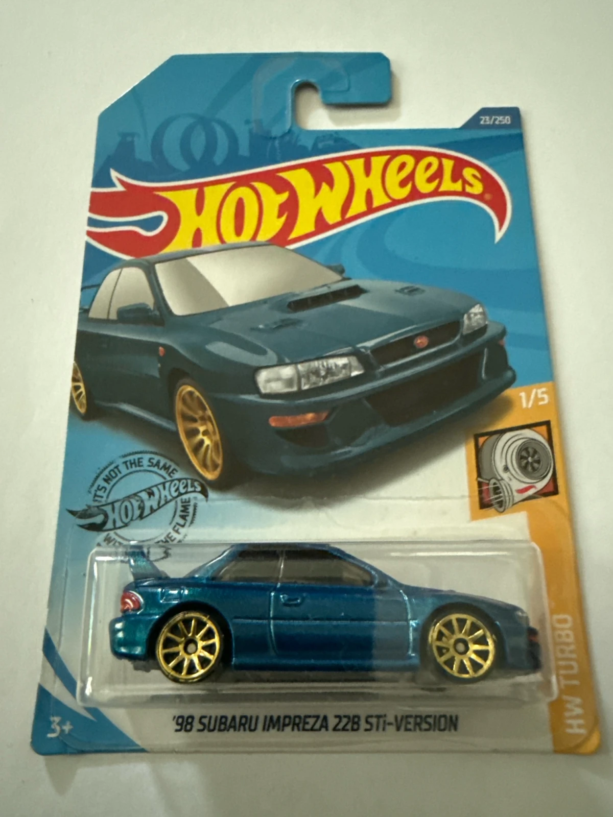 2020 98 Subaru Impreza 22B STi-Version Blue: Long (INT): Image 3