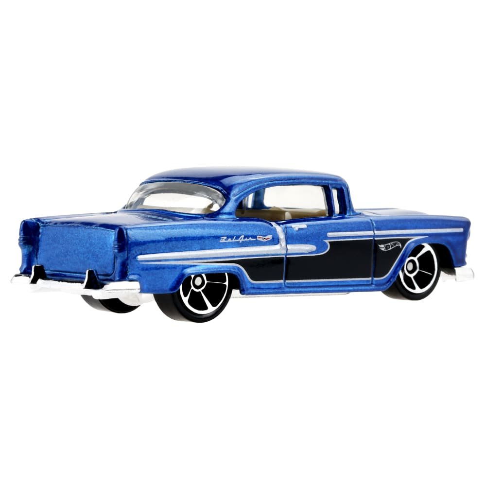 2022 55 Chevy Blue: Image 7