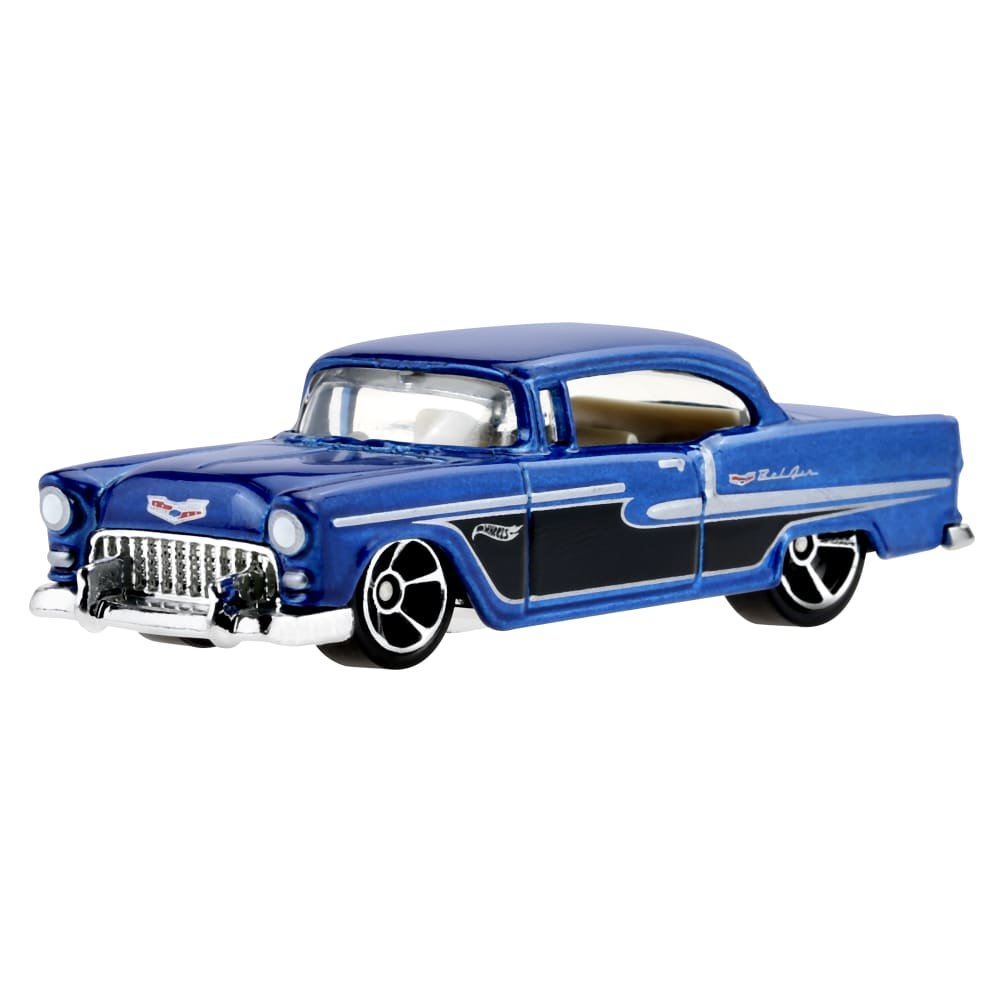 2022 55 Chevy Blue: Image 4