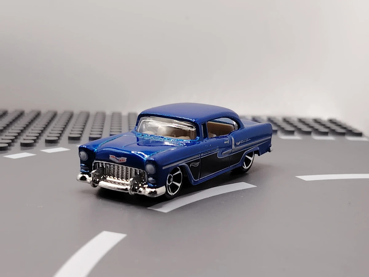 2022 55 Chevy Blue: No Package: Image 3